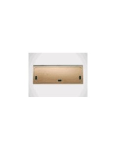 VETRO RICAMBIO FINESTRA TIPO SEITZ 900X500 COLORE BRONZO