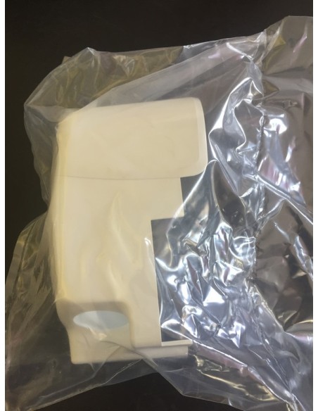 GUSCIO LATO SX PER VERANDA ARGANELLO SERIE 8000 BIANCO