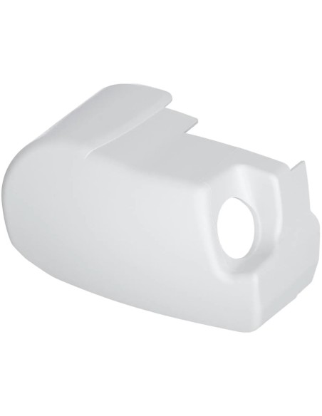 GUSCIO LATO SX PER VERANDA ARGANELLO SERIE 8000 BIANCO