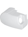 GUSCIO LATO SX PER VERANDA ARGANELLO SERIE 8000 BIANCO