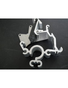 PIASTRA DI SUPPORTO LATERALE DEX PER VERANDA OMNISTOR 6002