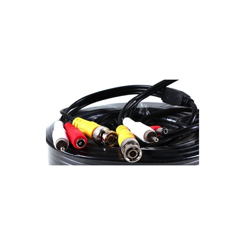 CAVO ELETTRICO RCA PER TELECAMERA DA 10 MT