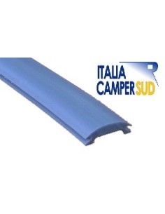 PROFILO IN GOMMA ARGENTO PER CAMPER ARCA M715 GLT E...