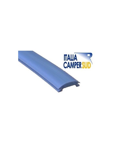 PROFILO IN GOMMA ARGENTO PER CAMPER ARCA M715 GLT E SIMILARI ANNI 2003/2004