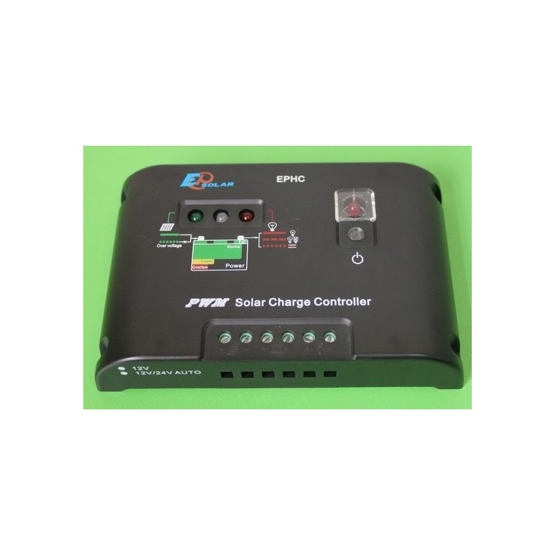 REGOLATORE DI CARICA PER PANNELLO SOLARE 12V 60 W
