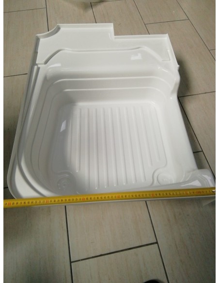 PIATTO DOCCIA BIANCO CAMPER TRIGANO