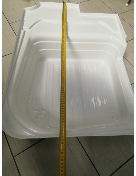 PIATTO DOCCIA BIANCO CAMPER TRIGANO