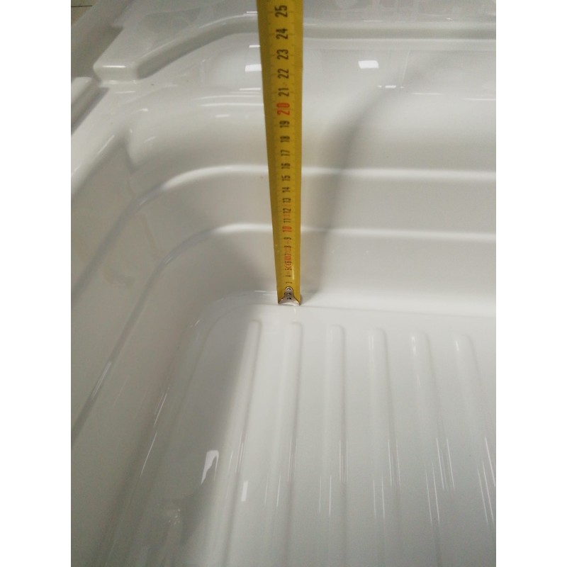 PIATTO DOCCIA BIANCO CAMPER TRIGANO