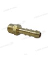 RACCORDO GAS MASCHIO 1/4 PORTAGOMMA