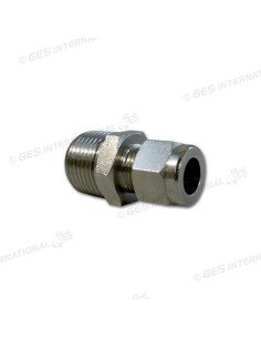 RACCORDO GAS  3/8 CON RIDUZIONE 8 MM
