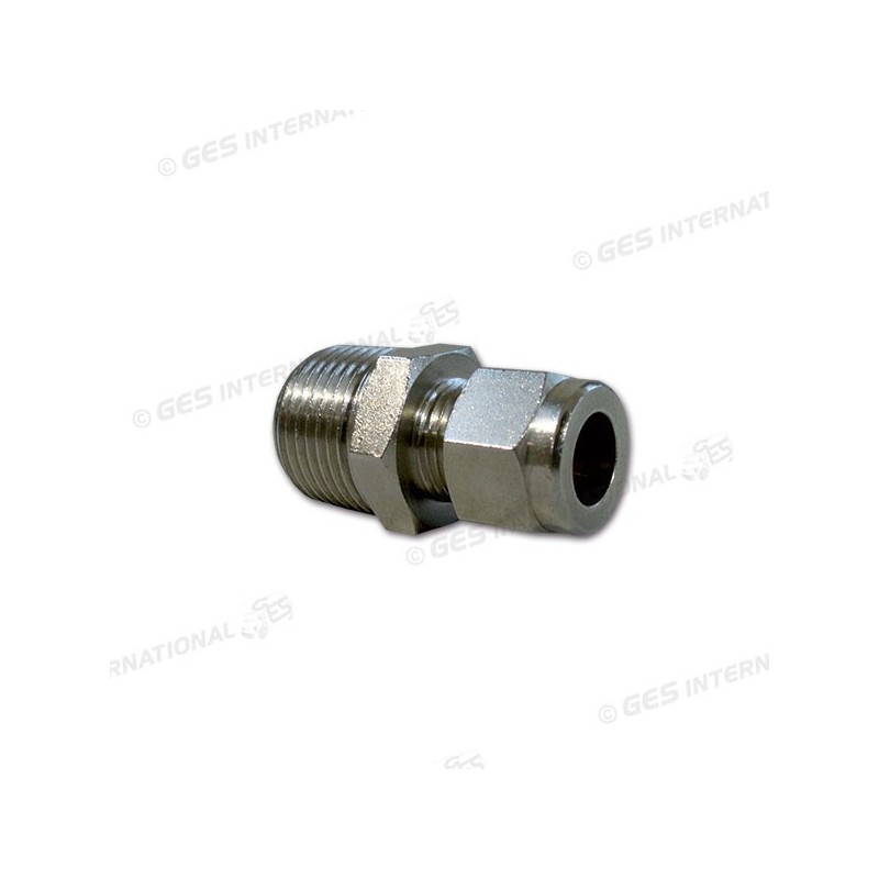 RACCORDO GAS  3/8 CON RIDUZIONE 8 MM