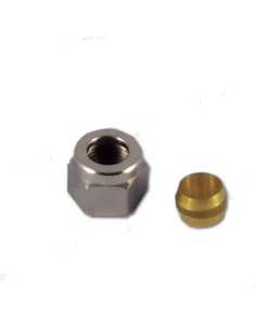 DADO CON OGIVA IN OTTONE  8 MM