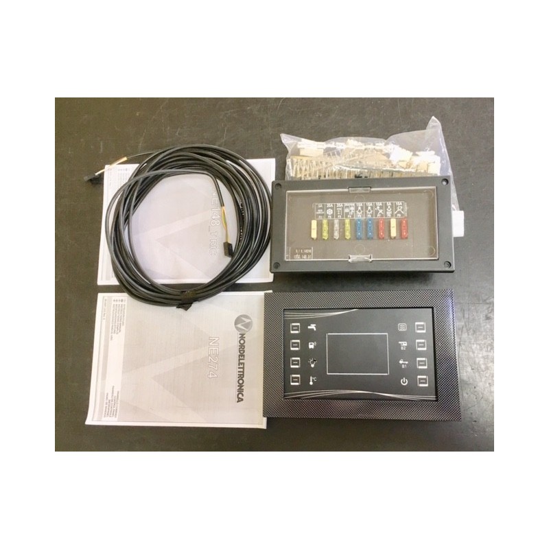 KIT DERIVATORE PORTAFUSIBILE + DYSPLAY...