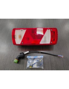 FANALE POSTERIORE SINISTRO CON ADATTATORE