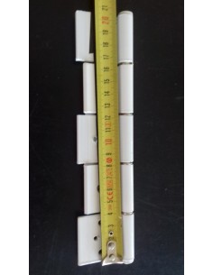 CERNIERA ALUTEK DA 5 PEZZO COLORE BIANCO