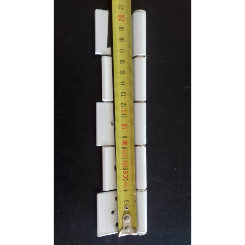 CERNIERA ALUTEK DA 5 PEZZO COLORE BIANCO