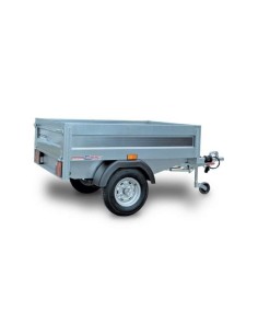 CARRELLO APPENDICE TRASPORTO MERCI MARCA CRESCI DA KG 450...