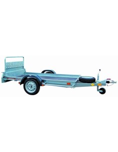 CARRELLO TRASPORTO MOTO/QUAD RIMOCHIO TRASPOTRTO COSE E...