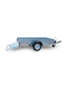 CARRELLO APPENDICE TRASPORTO COSE, MOTO/QUAD MARCA CRESCI...