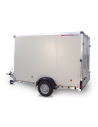 CARRELLO APPENDICE TRASPORTO COSE, MOTO/QUAD MARCA CRESCI FURGONATO