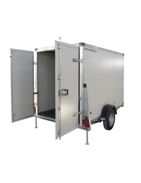 CARRELLO APPENDICE TRASPORTO COSE, MOTO/QUAD MARCA CRESCI FURGONATO