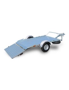 CARRELLO APPENDICE TRASPORTO MOTO/QUAD MARCA CRESCI DA KG...