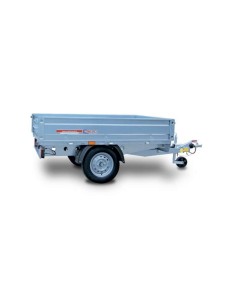 CARRELLO APPENDICE TRASPORTO MERCI, MARCA CRESCI KG 750...