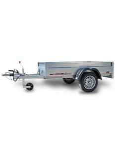 CARRELLO APPENDICE TRASPORTO MERCI MARCA CRESCI DA KG 750...