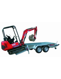 CARRELLO APPENDICE TRASPORTO ATTREZZATURE AGRICOLEE MERCI... 2