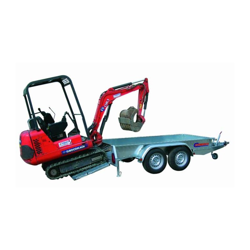 CARRELLO APPENDICE TRASPORTO ATTREZZATURE...