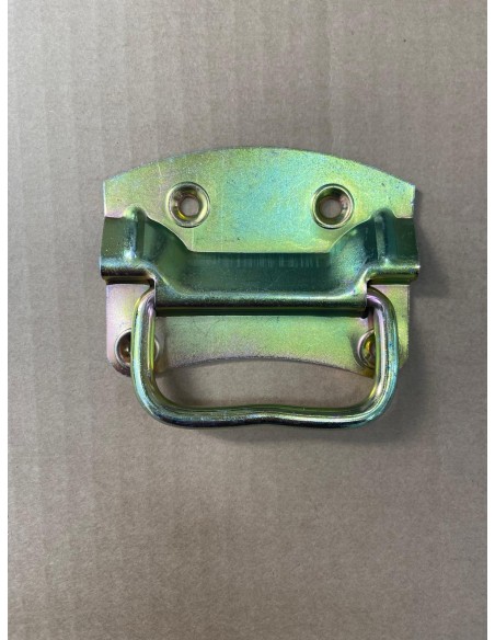 PIASTRA DA GARAGE PER ANCORAGGIO MOTO E BICICLETTE