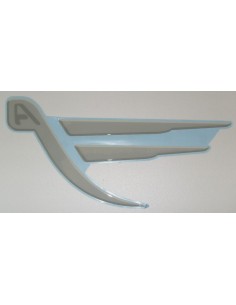 LOGO ORIGINALE ARCA IN RESINA GAMMA ANNO 2003 LATERALE SX