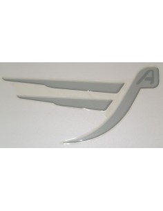 LOGO ORIGINALE ARCA IN RESINA GAMMA ANNO 2003 LATERALE DX