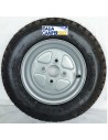 RUOTA COMPLETA PER CARRELLI MISURA 400-10 CON 4 FORI