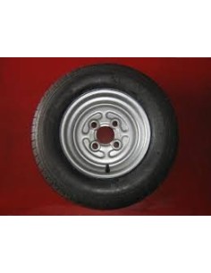 RUOTA COMPLETA PER CARRELLI MISURA 145-10