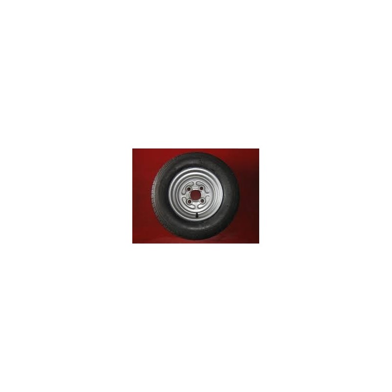 RUOTA COMPLETA PER CARRELLI MISURA 145-10