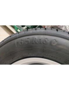 RUOTA COMPLETA PER CARRELLI MISURA400-10 2