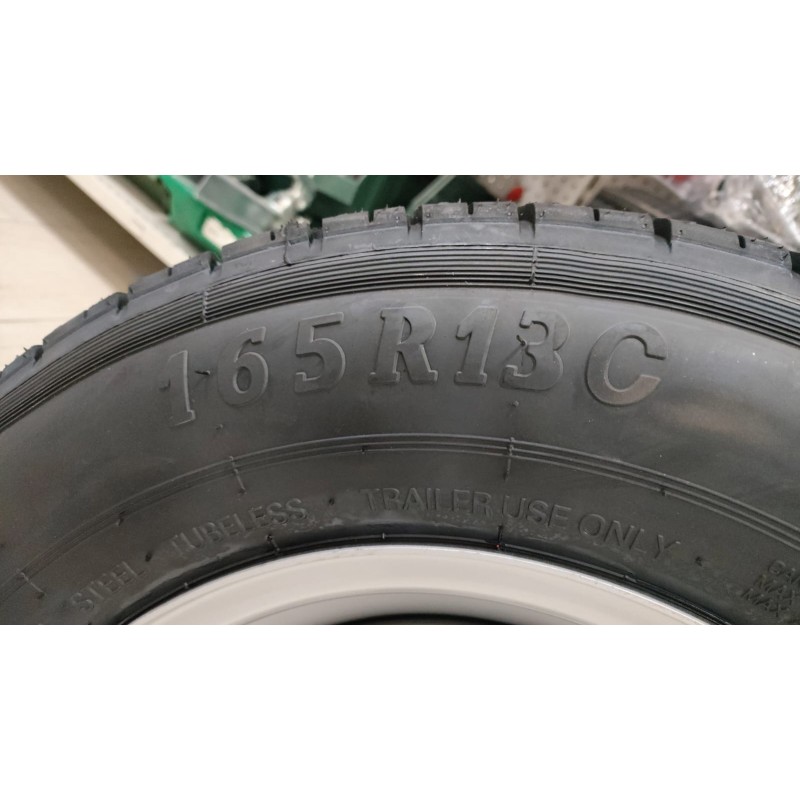 RUOTA COMPLETA PER CARRELLI MISURA400-10