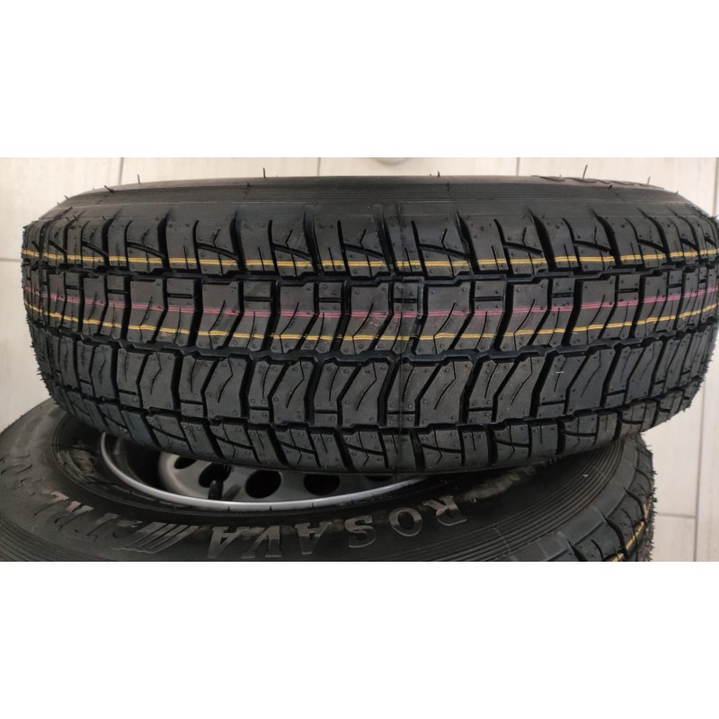 RUOTA COMPLETA PER CARRELLI MISURA400-10