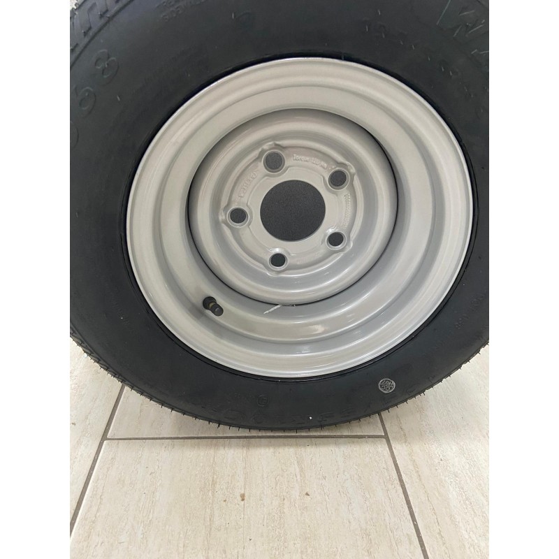 RUOTA PER CARRELLO APPENDICE