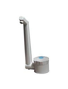 RUBINETTO SEMPLICE CON MICROINTERRUTTORE GRIGIO