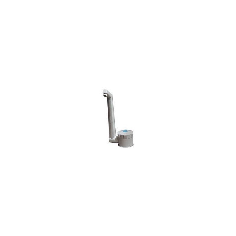 RUBINETTO SEMPLICE CON MICROINTERRUTTORE GRIGIO