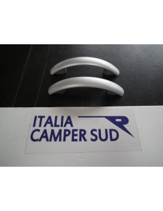 MANIGLIA INTERNA SATINATA ARGENTO