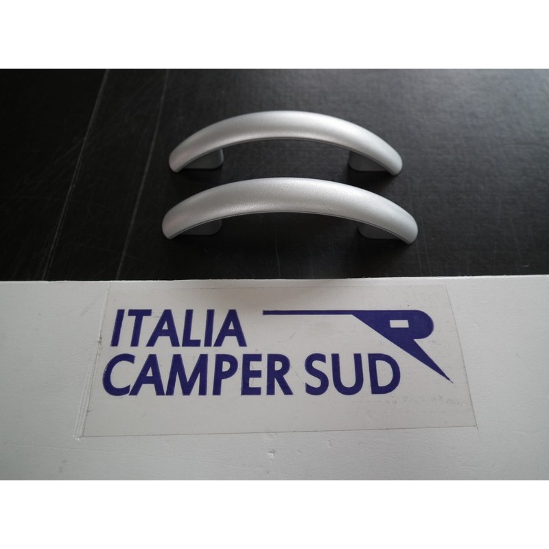MANIGLIA INTERNA SATINATA ARGENTO