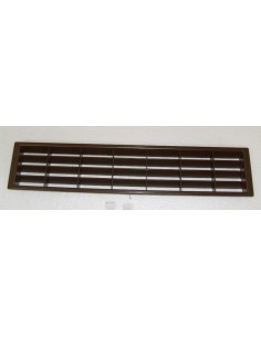 GRIGLIA DI AREAZIONE MARRONE PER CAMPER ARCA MISURA 400X83