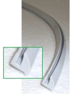 GUARNIZIONE FINITURA BANDELLE ARCA COLORE GRIGIO