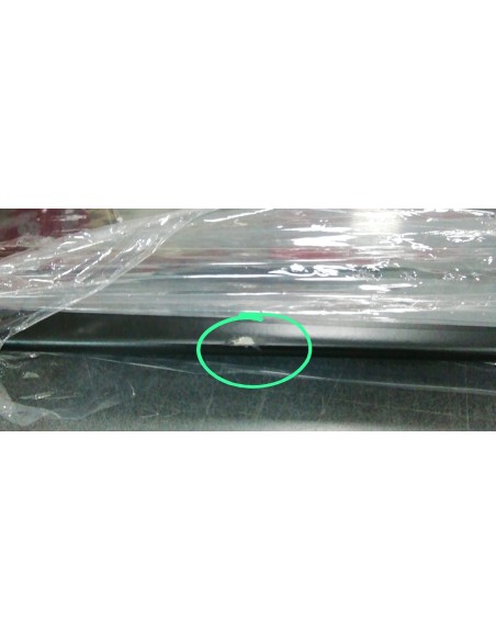 FINESTRA SEITZ 750X600 MM, COMPLETA DI OSCURANTE E ZANZARIERA CON CORNICE NERA