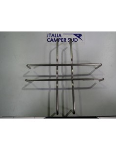 GRIGLIA PER CUCINA SMEV MODELLO 940 CROMATA