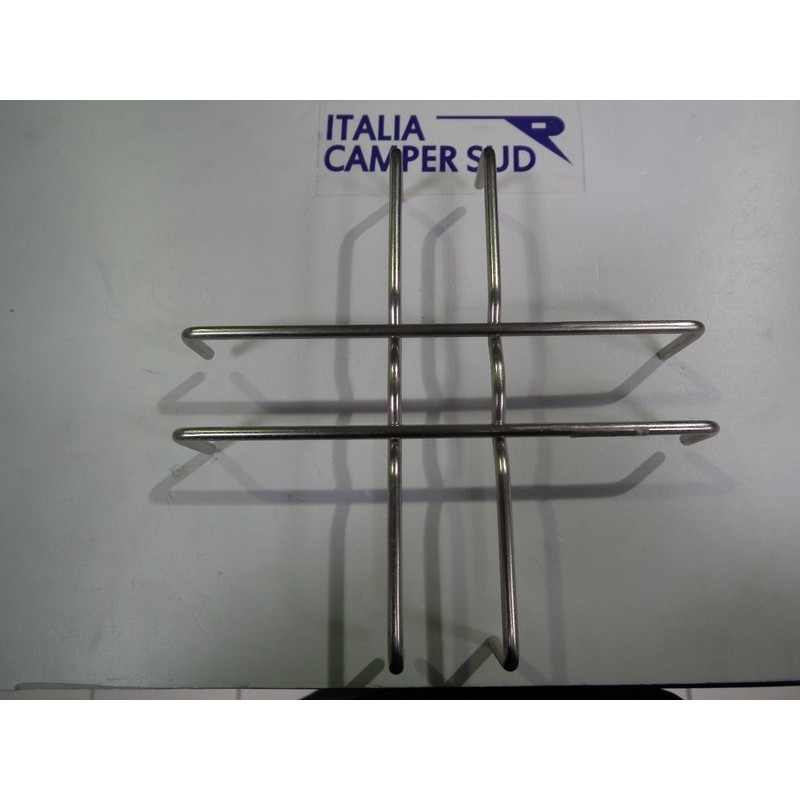 GRIGLIA PER CUCINA SMEV MODELLO 940 CROMATA