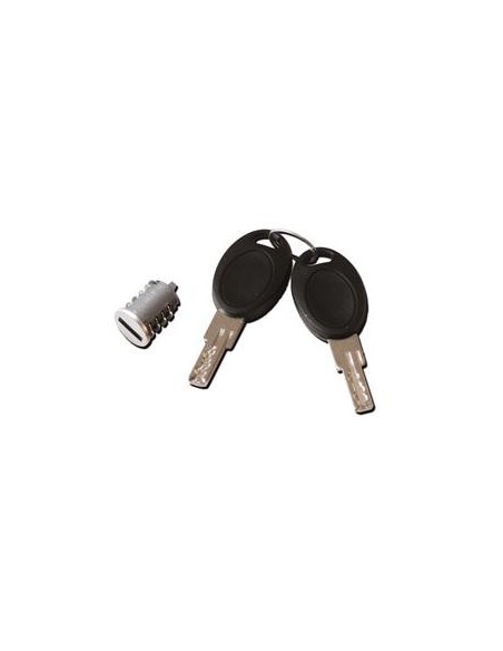 KIT 1 CILINDRO CON COPPIA CHIAVI HSC PER SERRATURE NUOVO MODELLO